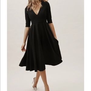 Anthropologie BHLDN Valdis fit and flare midi dress